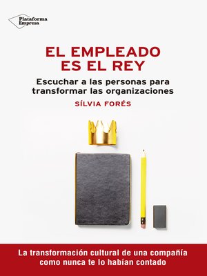 cover image of El empleado es el rey